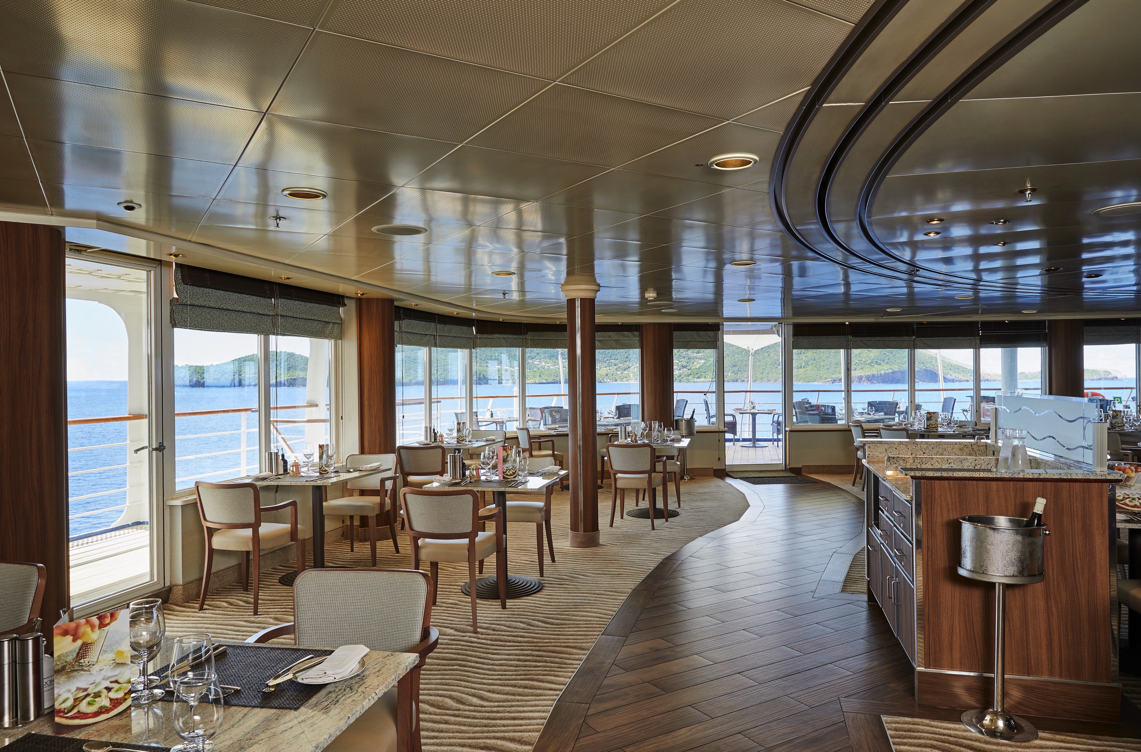 Silver Whisper - La Terrazza